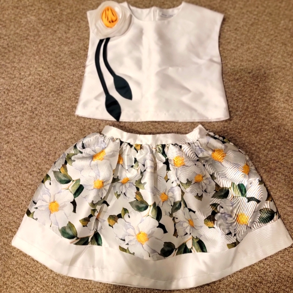 Two piece set for girls